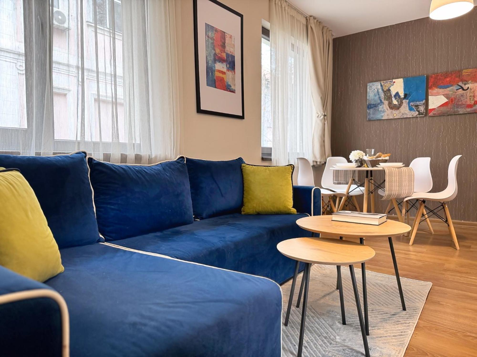 Top Centre Plovdiv Apt. With Parking For 4 Guests Екстер'єр фото