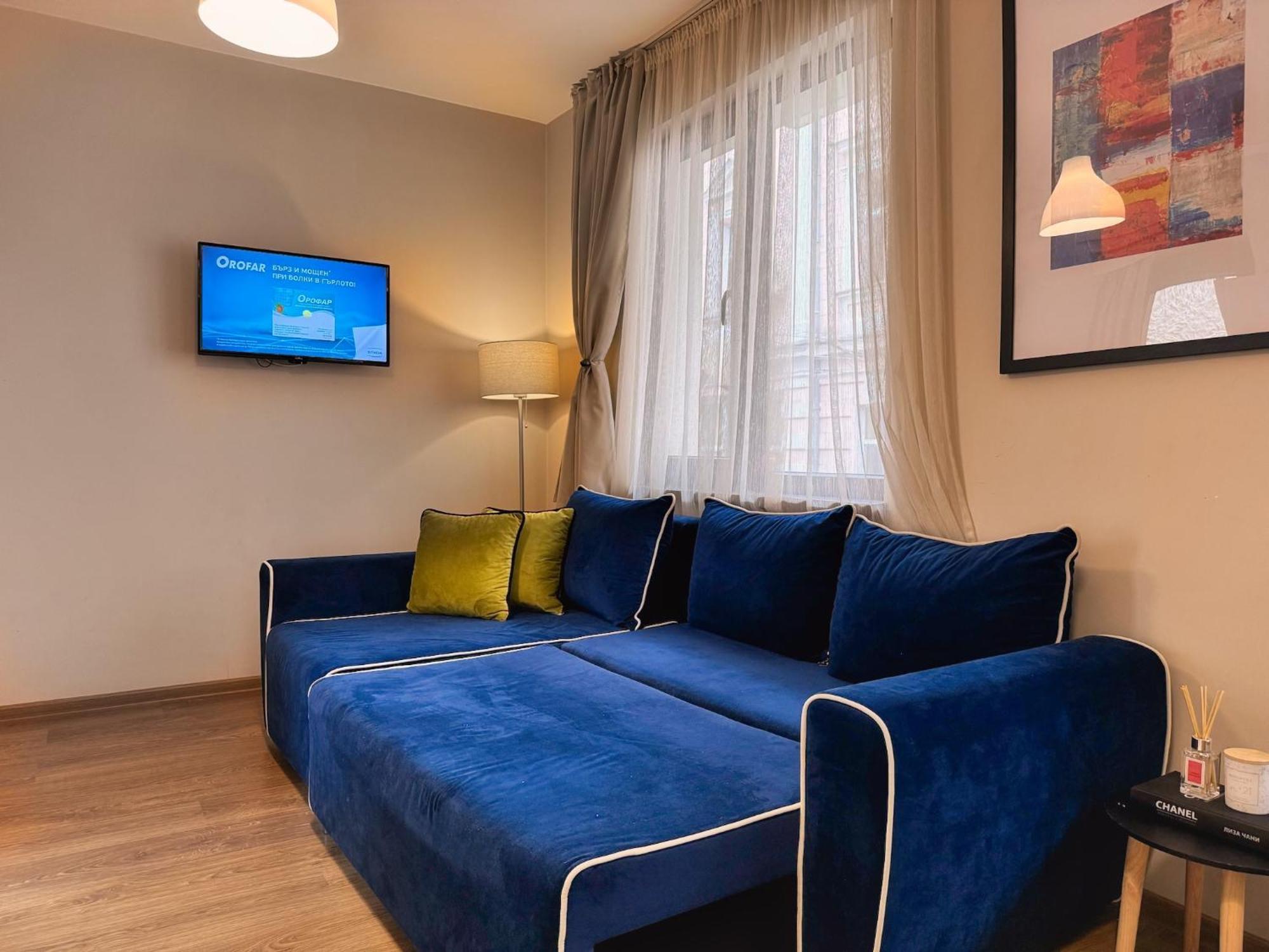 Top Centre Plovdiv Apt. With Parking For 4 Guests Екстер'єр фото
